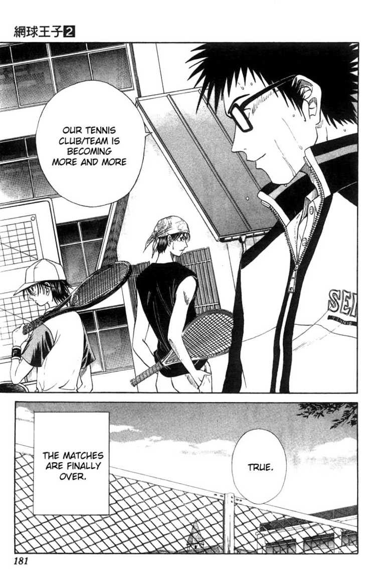 Read Prince of Tennis en Manga Online
