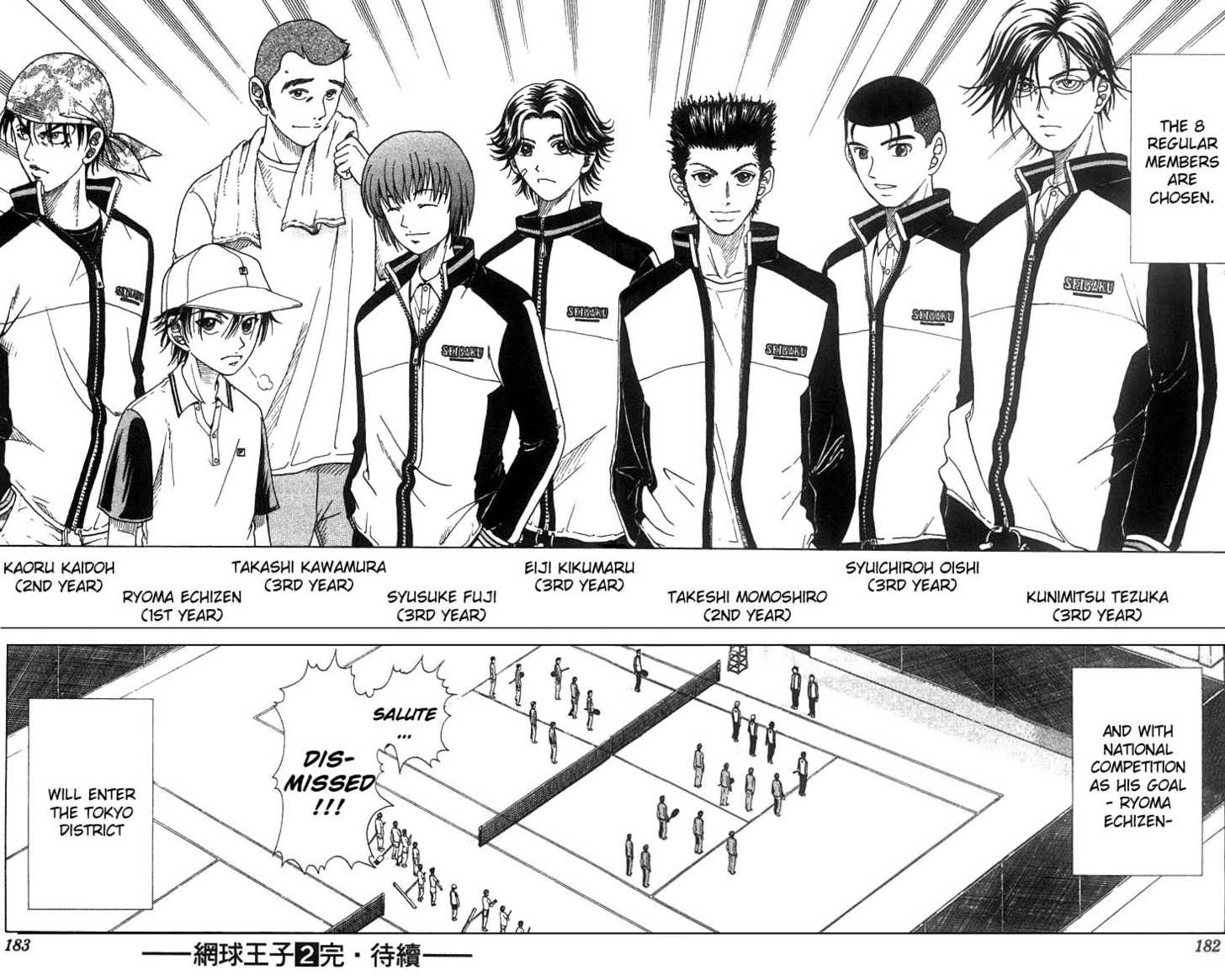 Read Prince of Tennis en Manga Online