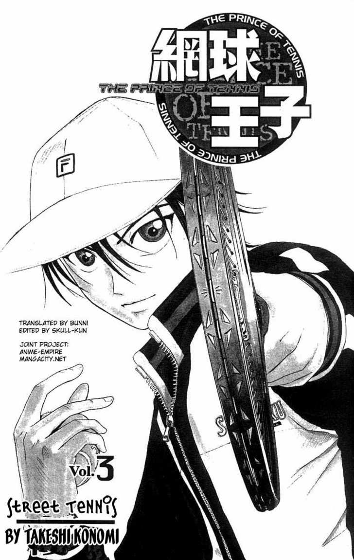 Read Prince of Tennis en Manga Online