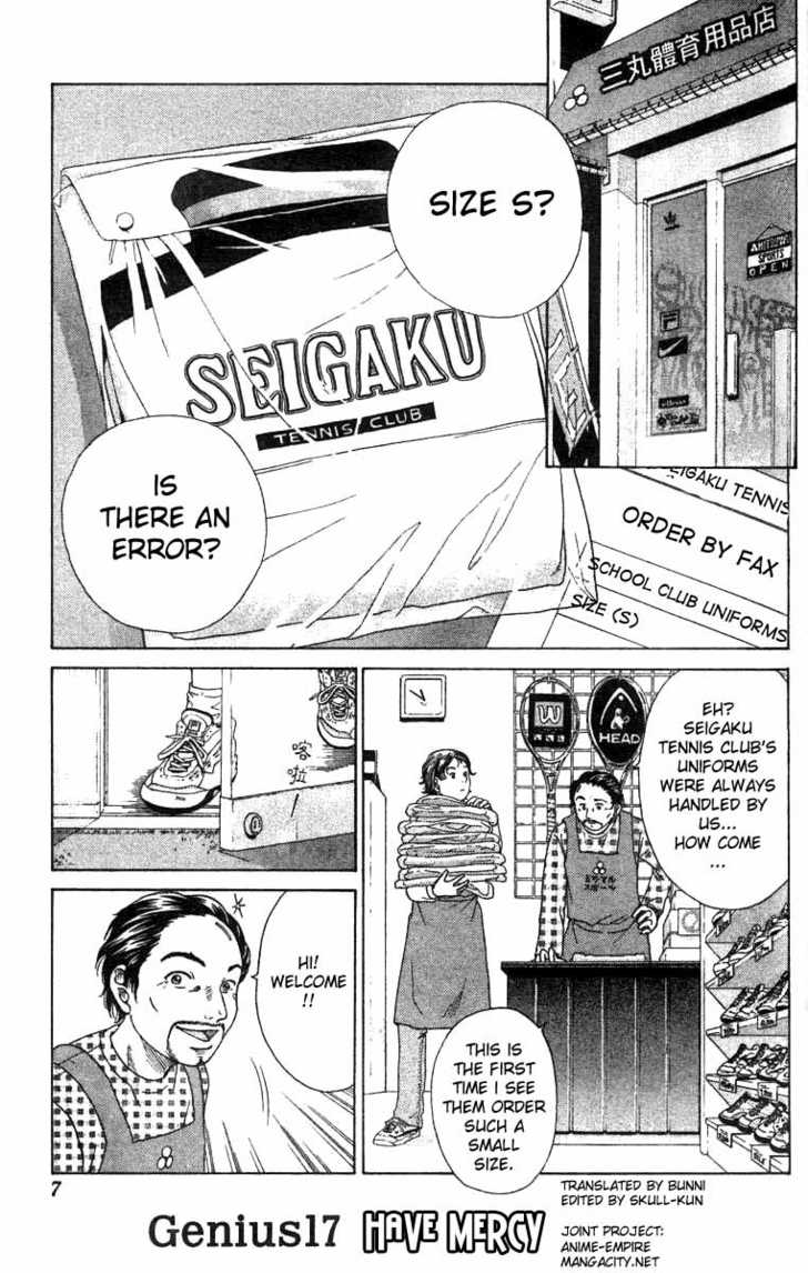 Read Prince of Tennis en Manga Online