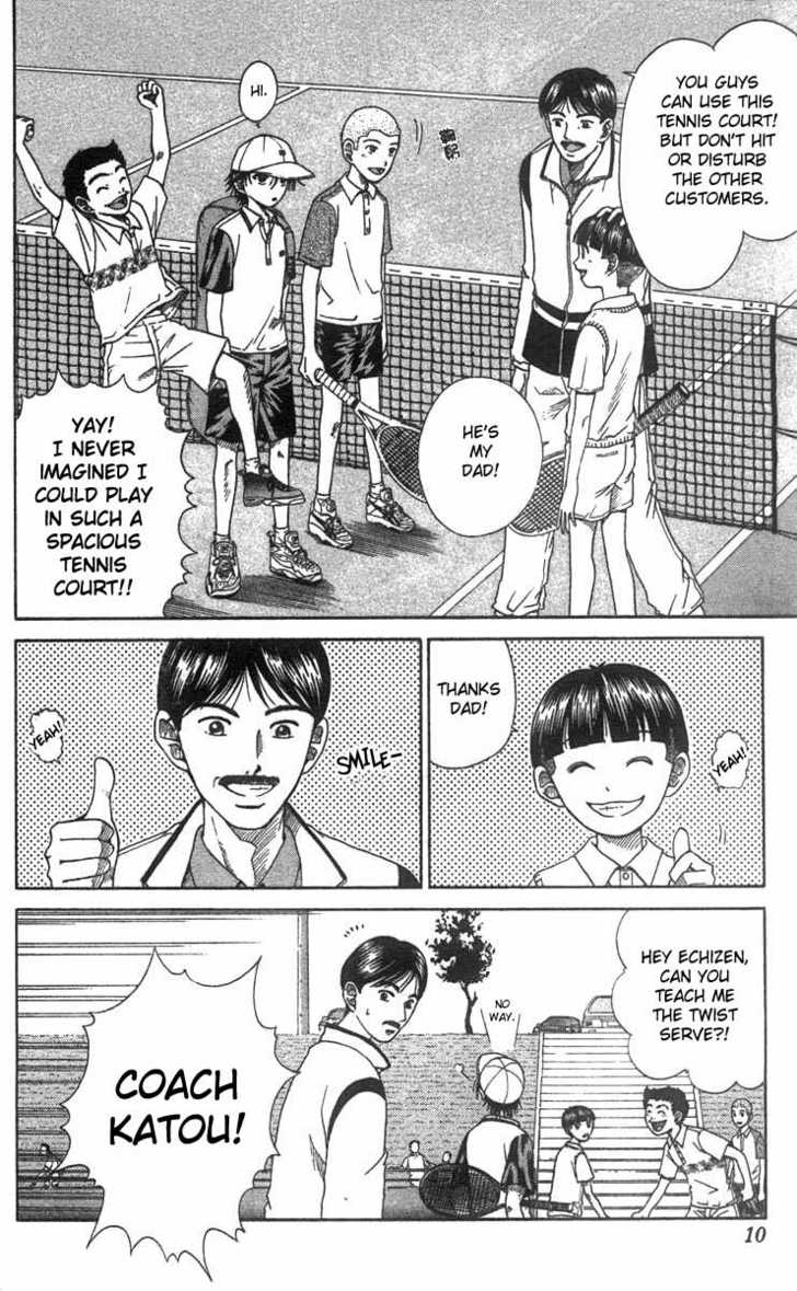 Read Prince of Tennis en Manga Online