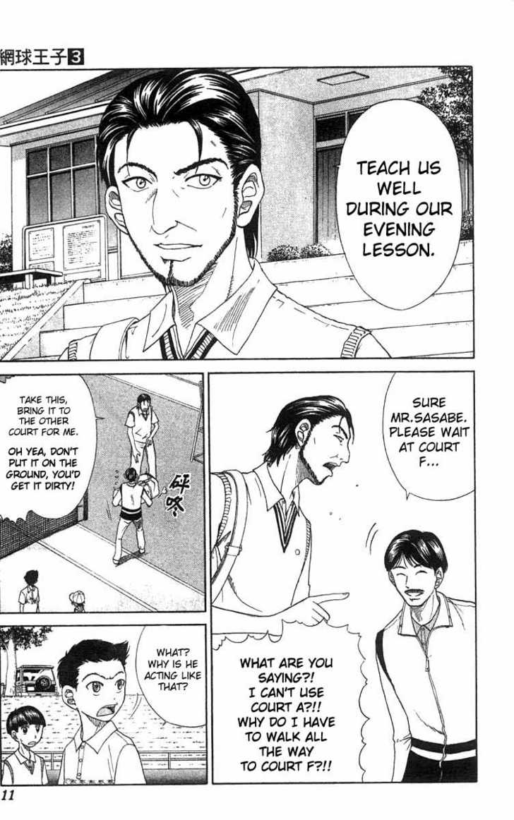 Read Prince of Tennis en Manga Online