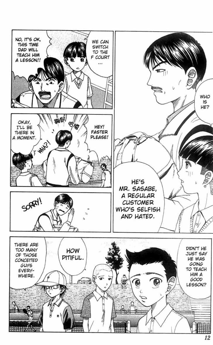 Read Prince of Tennis en Manga Online