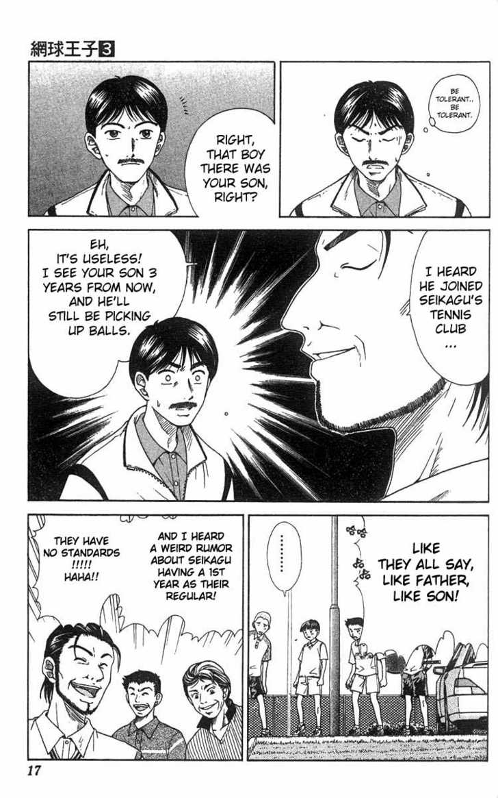 Read Prince of Tennis en Manga Online