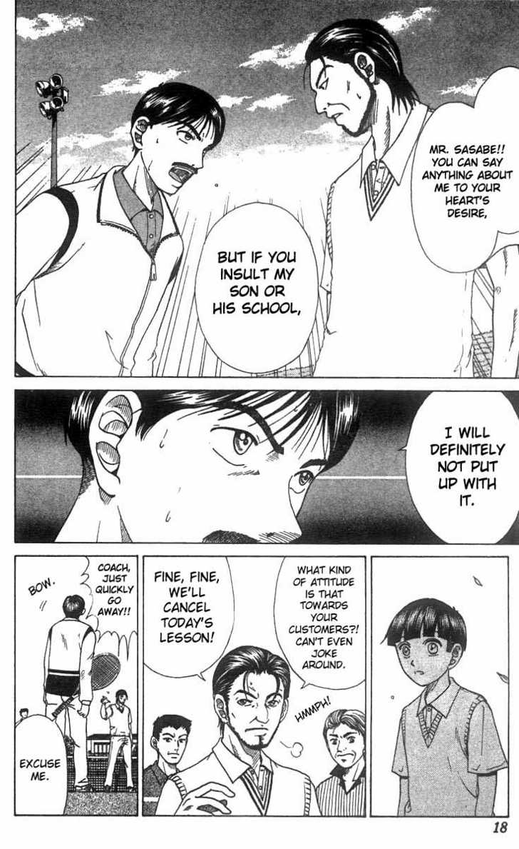 Read Prince of Tennis en Manga Online