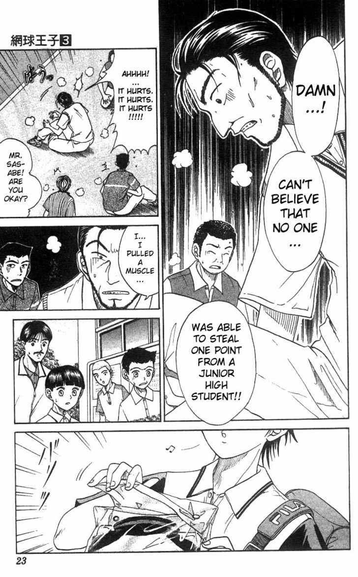 Read Prince of Tennis en Manga Online