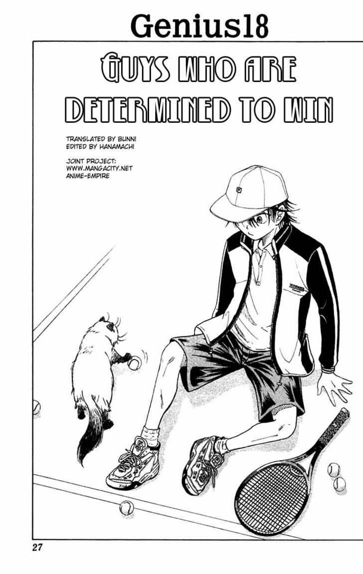 Read Prince of Tennis en Manga Online