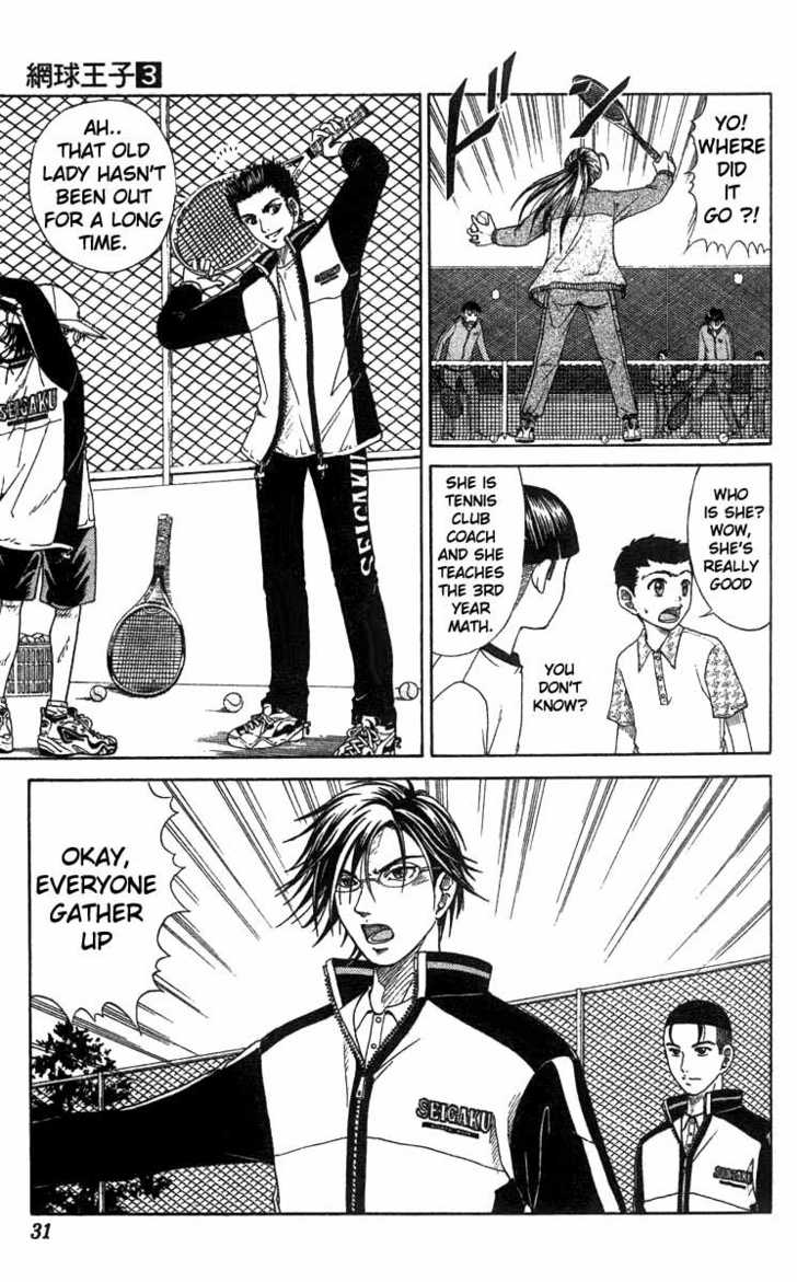 Read Prince of Tennis en Manga Online