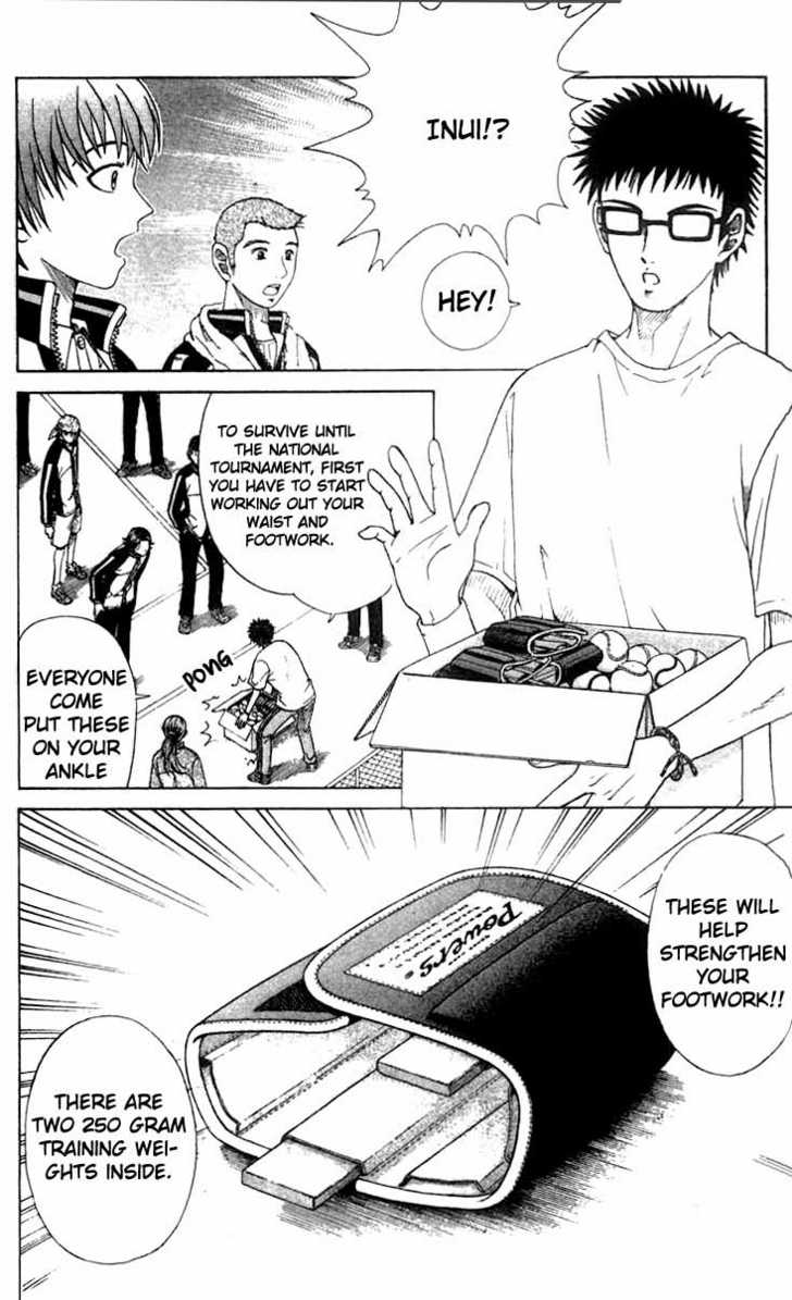 Read Prince of Tennis en Manga Online