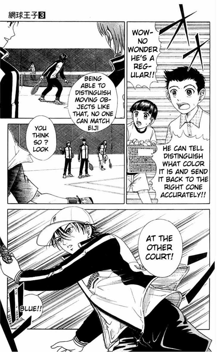 Read Prince of Tennis en Manga Online