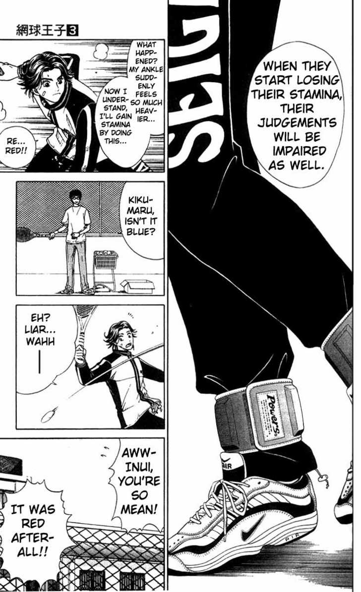 Read Prince of Tennis en Manga Online