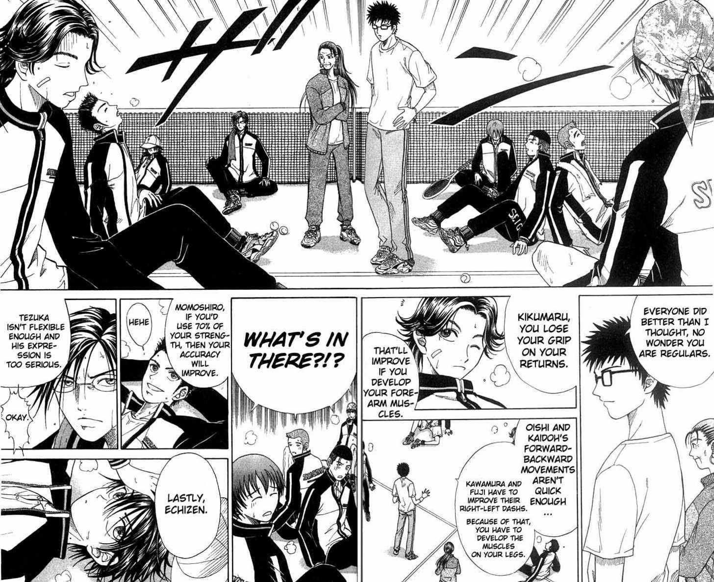 Read Prince of Tennis en Manga Online