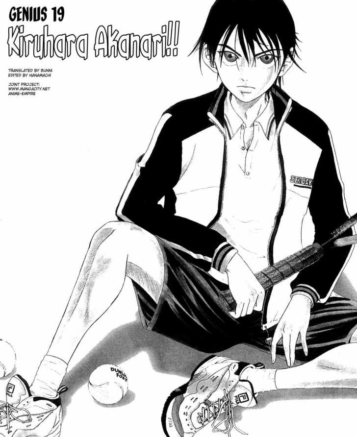 Read Prince of Tennis en Manga Online