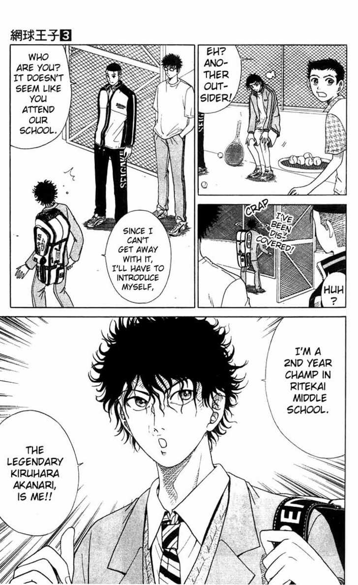 Read Prince of Tennis en Manga Online