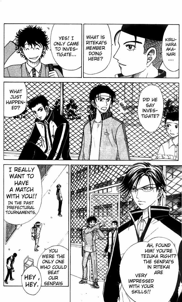 Read Prince of Tennis en Manga Online