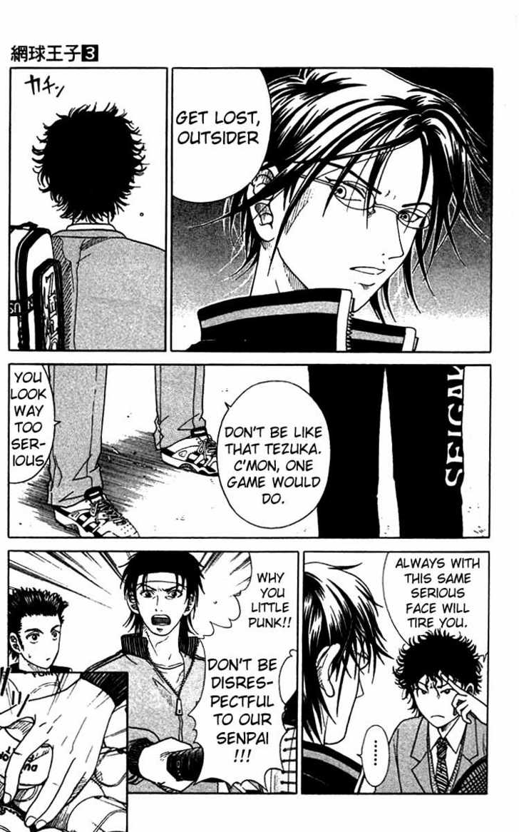 Read Prince of Tennis en Manga Online