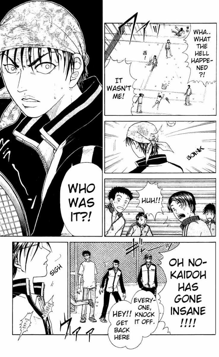 Read Prince of Tennis en Manga Online