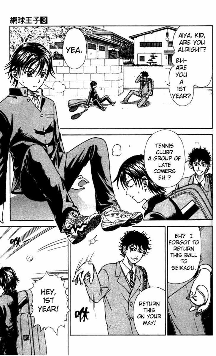 Read Prince of Tennis en Manga Online