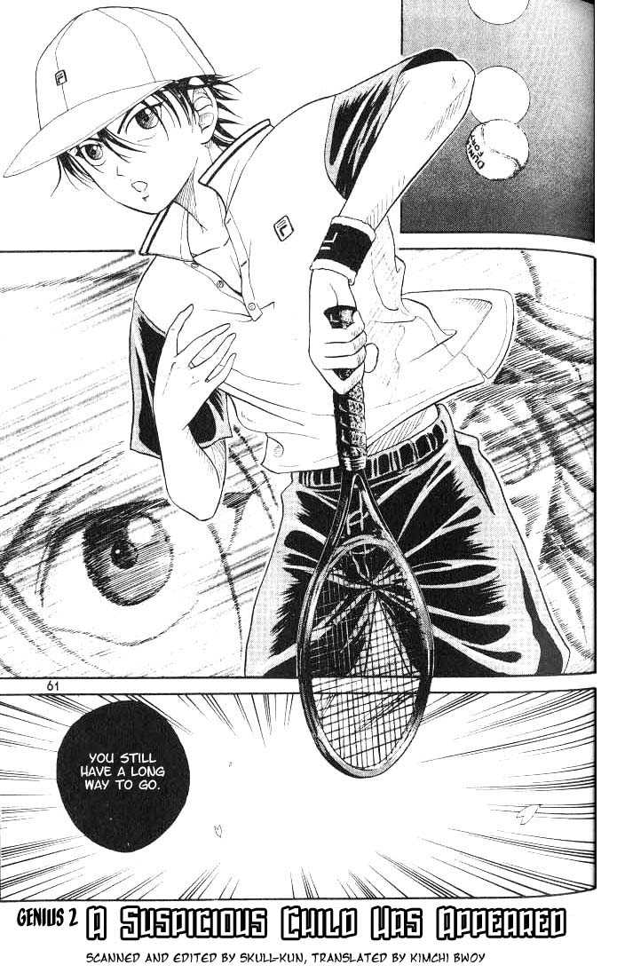 Read Prince of Tennis en Manga Online