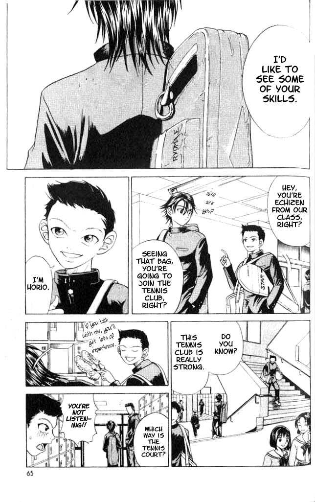 Read Prince of Tennis en Manga Online