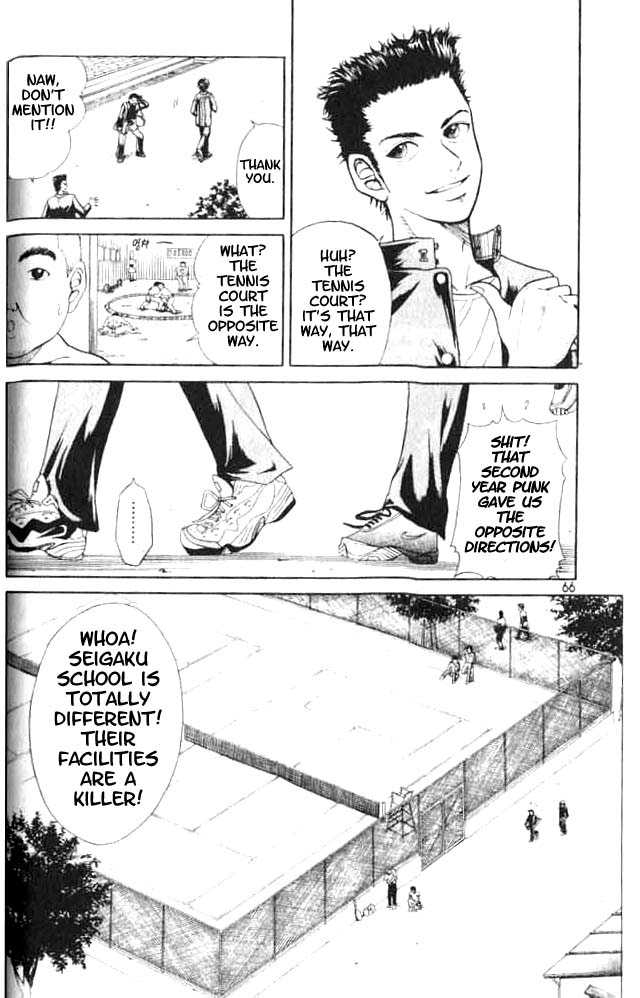 Read Prince of Tennis en Manga Online