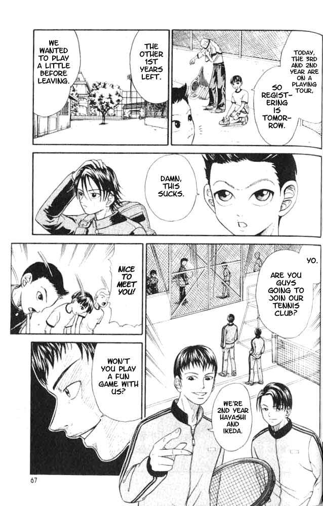 Read Prince of Tennis en Manga Online