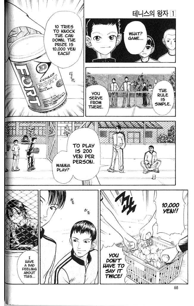 Read Prince of Tennis en Manga Online
