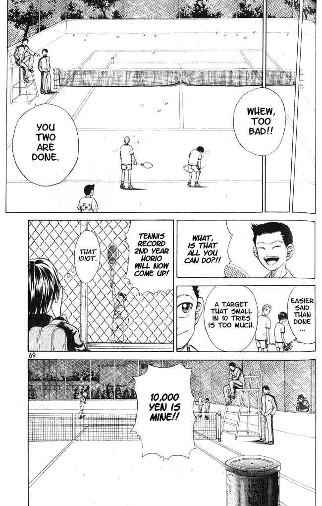 Read Prince of Tennis en Manga Online