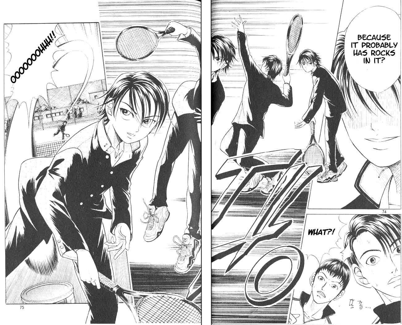 Read Prince of Tennis en Manga Online