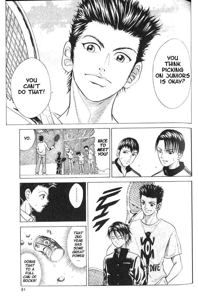 Read Prince of Tennis en Manga Online