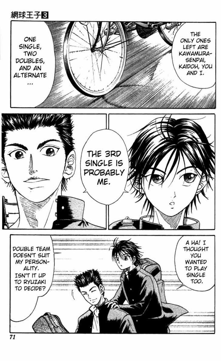 Read Prince of Tennis en Manga Online