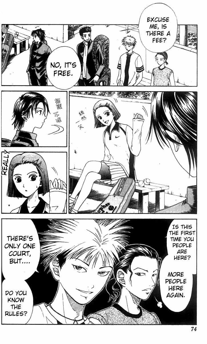 Read Prince of Tennis en Manga Online