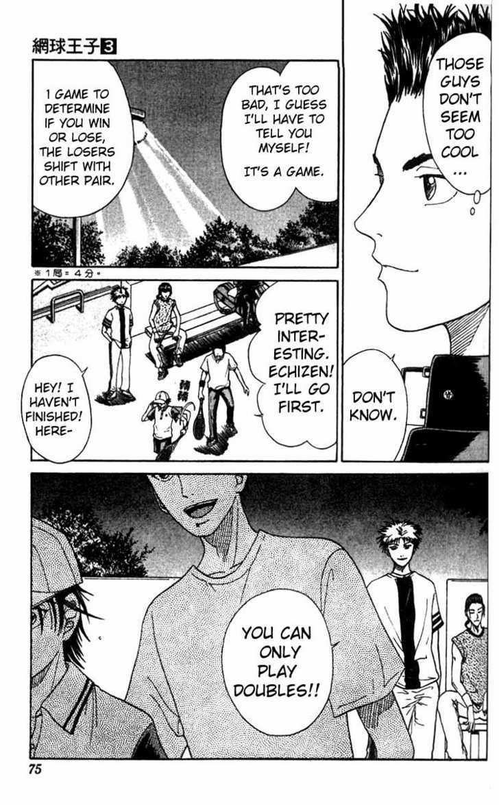 Read Prince of Tennis en Manga Online