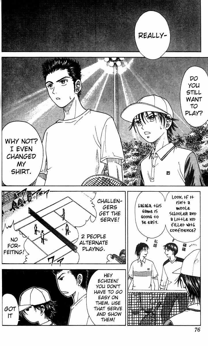Read Prince of Tennis en Manga Online