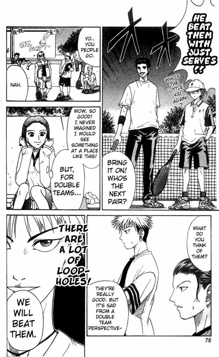 Read Prince of Tennis en Manga Online
