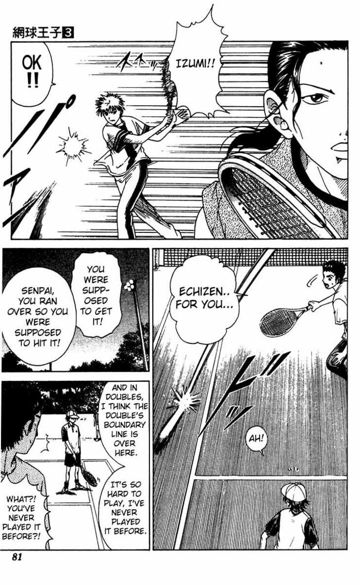 Read Prince of Tennis en Manga Online
