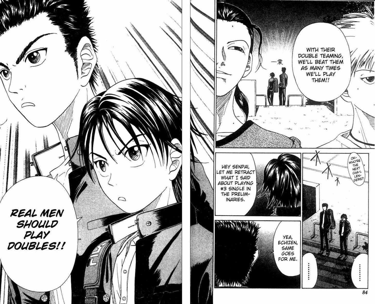 Read Prince of Tennis en Manga Online