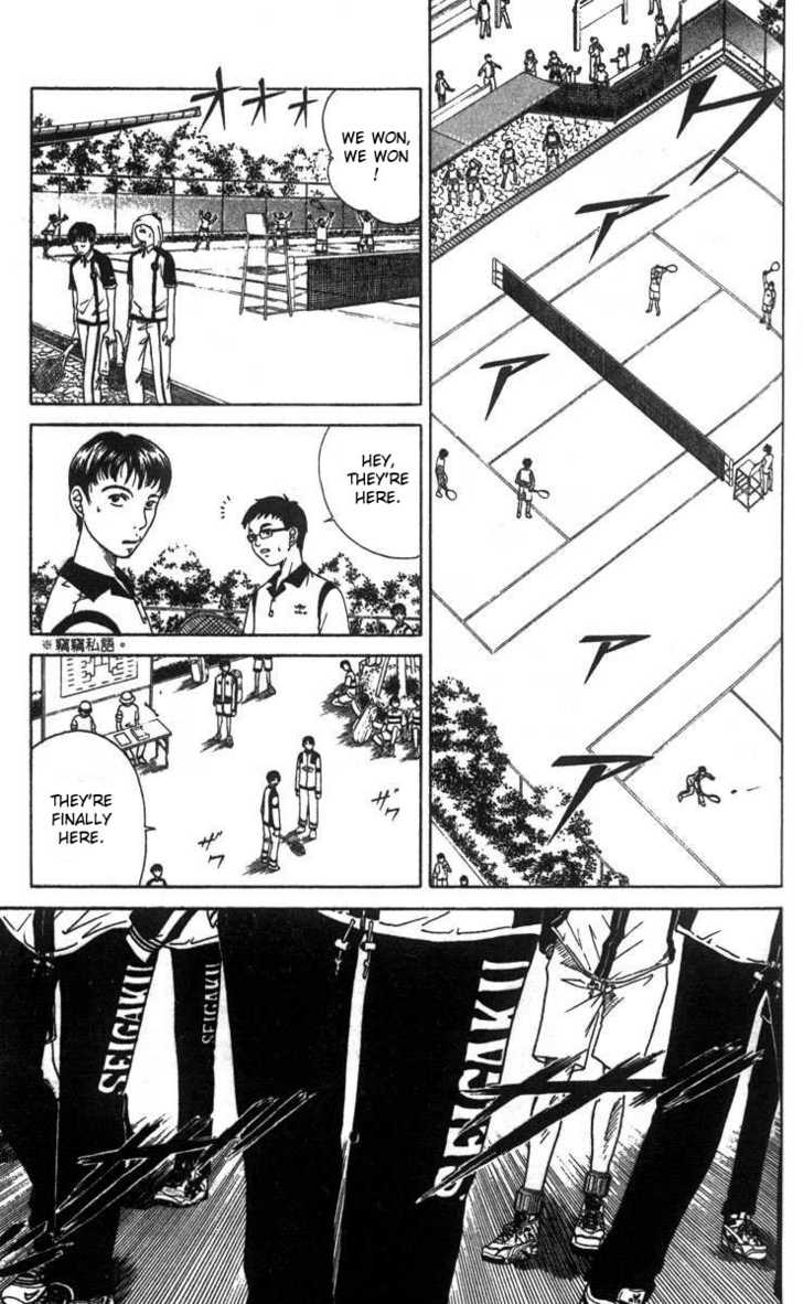 Read Prince of Tennis en Manga Online