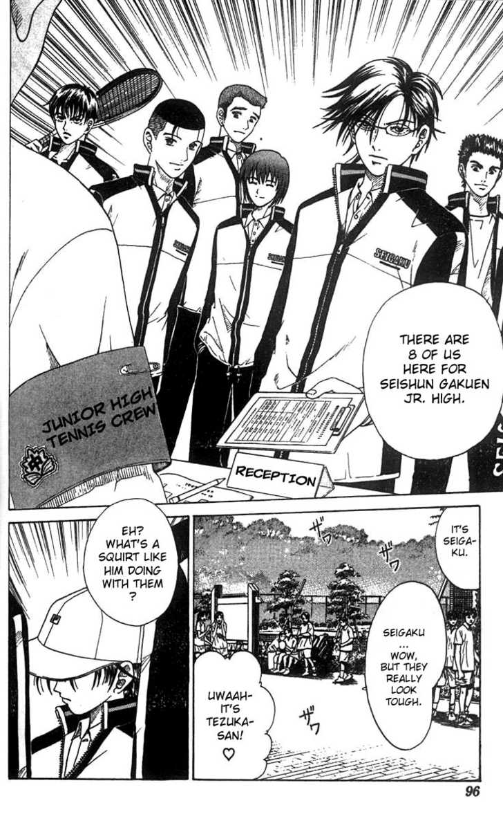 Read Prince of Tennis en Manga Online