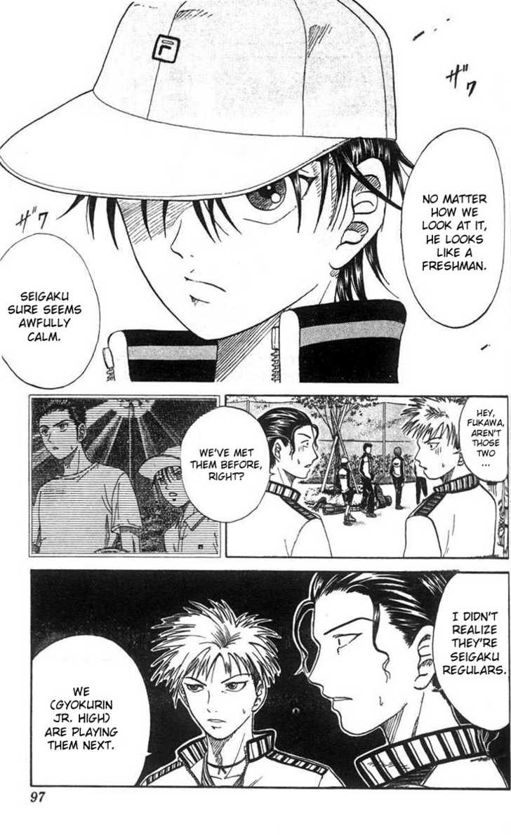 Read Prince of Tennis en Manga Online
