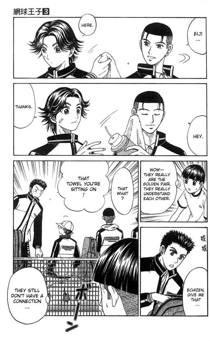 Read Prince of Tennis en Manga Online