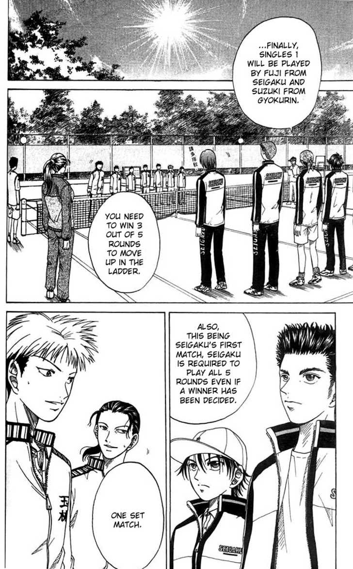 Read Prince of Tennis en Manga Online