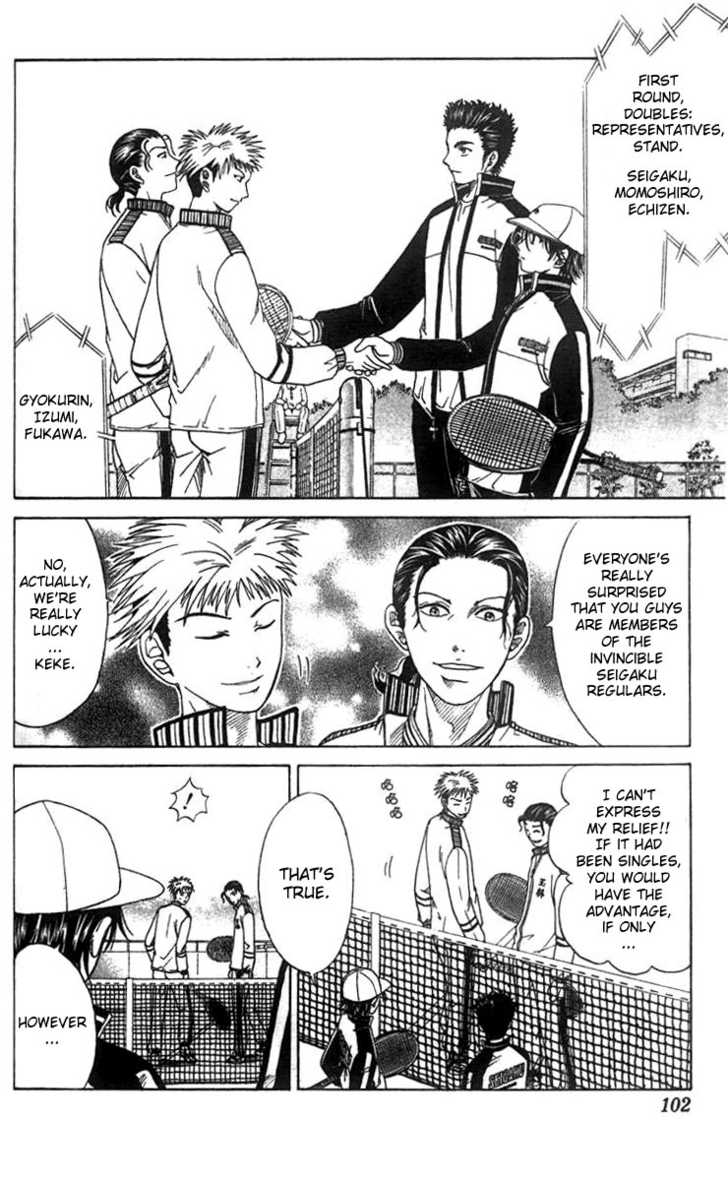 Read Prince of Tennis en Manga Online