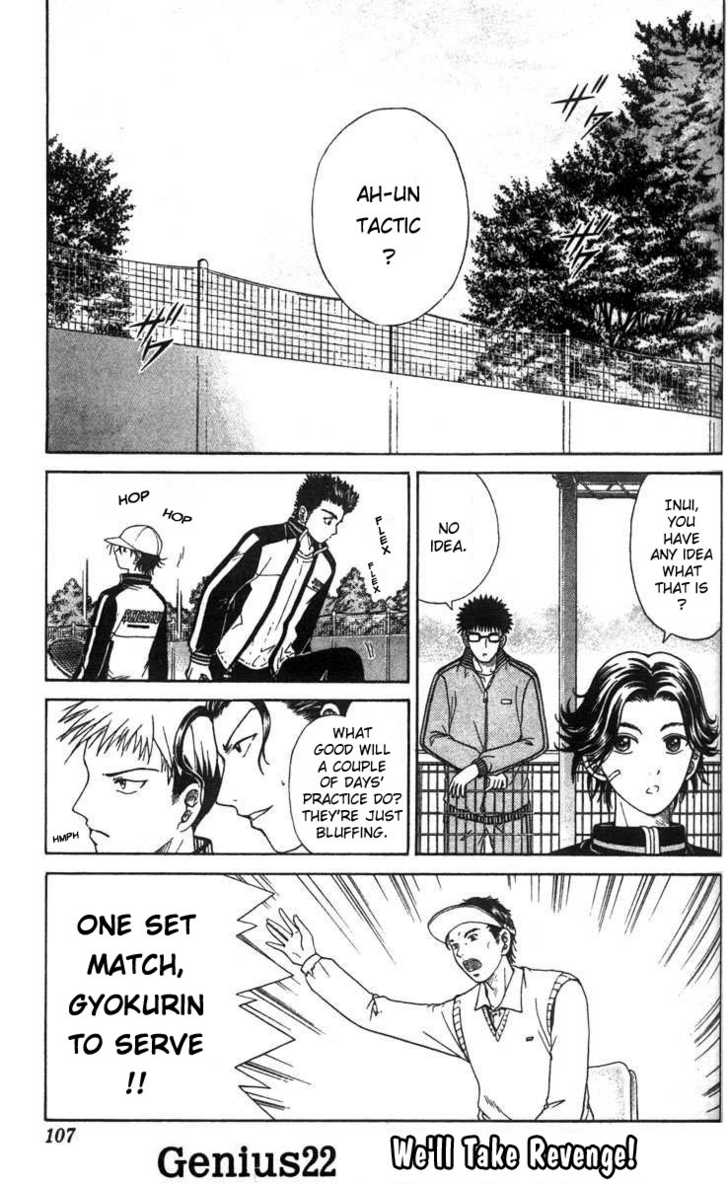 Read Prince of Tennis en Manga Online