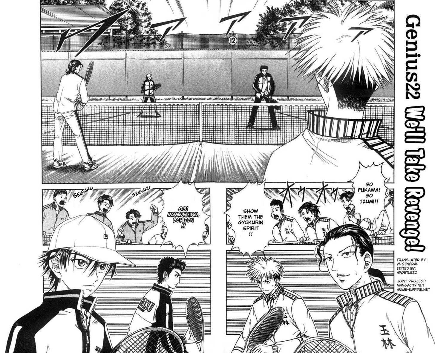Read Prince of Tennis en Manga Online
