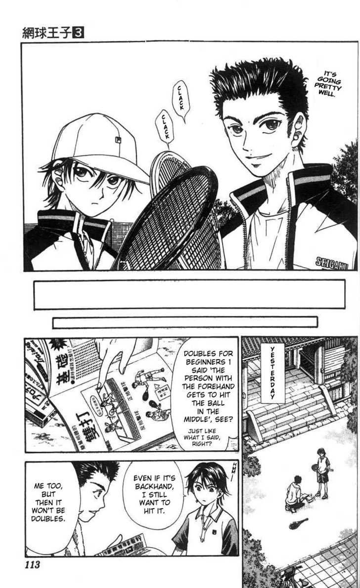 Read Prince of Tennis en Manga Online