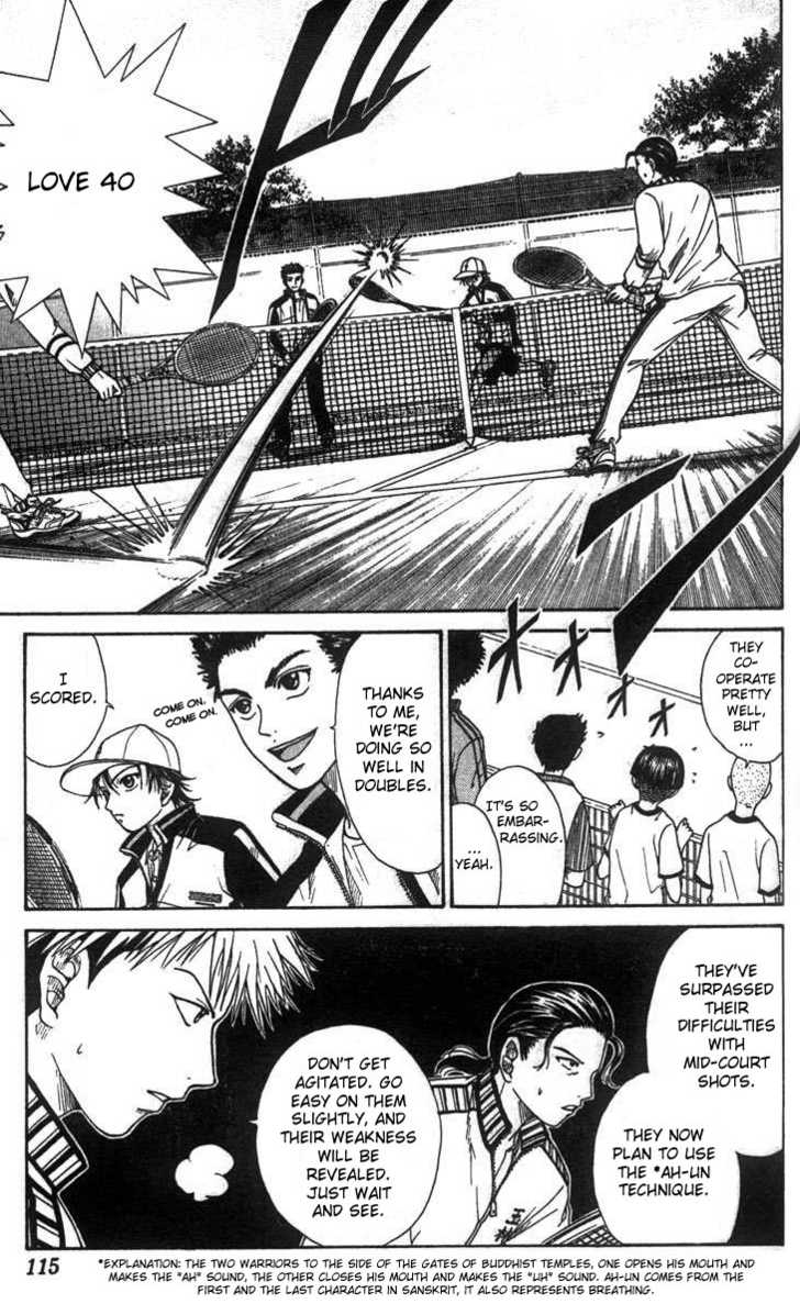 Read Prince of Tennis en Manga Online