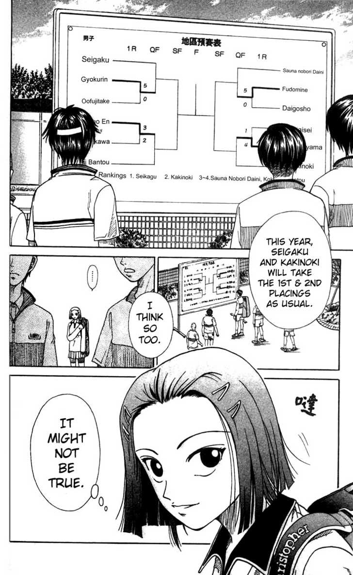Read Prince of Tennis en Manga Online