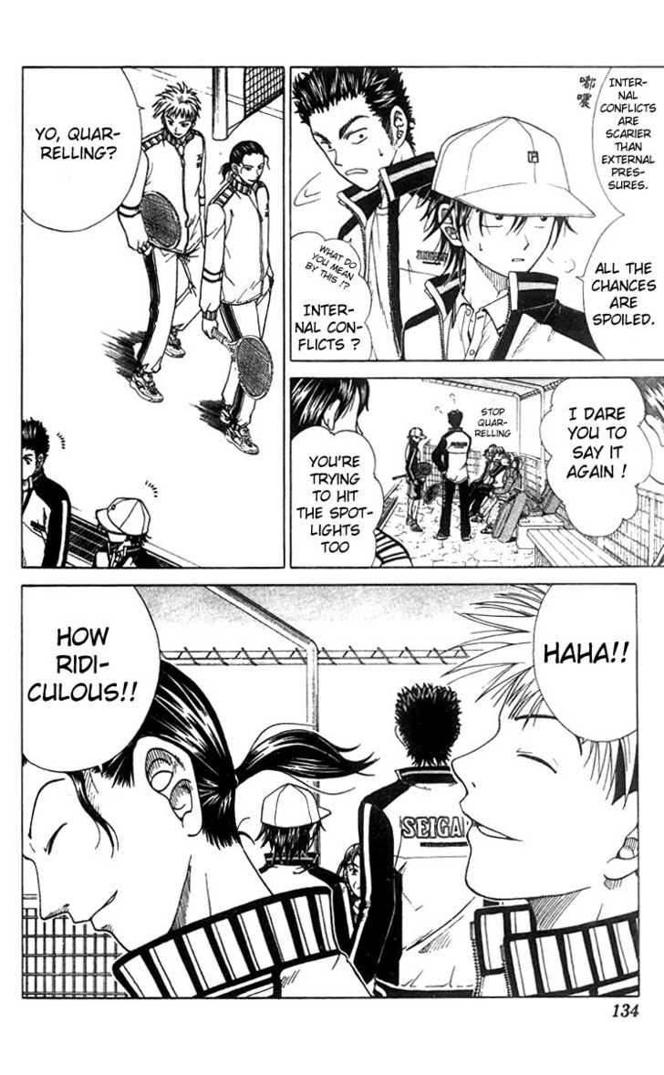 Read Prince of Tennis en Manga Online