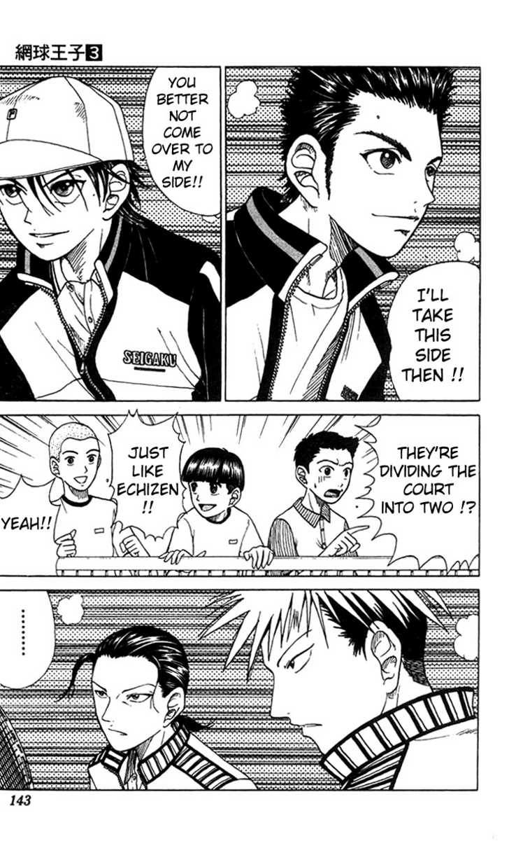 Read Prince of Tennis en Manga Online